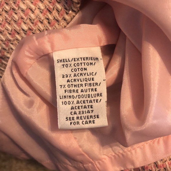 Vintage Talbots Tweed Blazer and Skirt - Picture 7 of 7